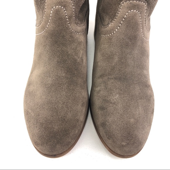 Frye & Co Sarah Shortie Ankle Booties 7M - Picture 9 of 11